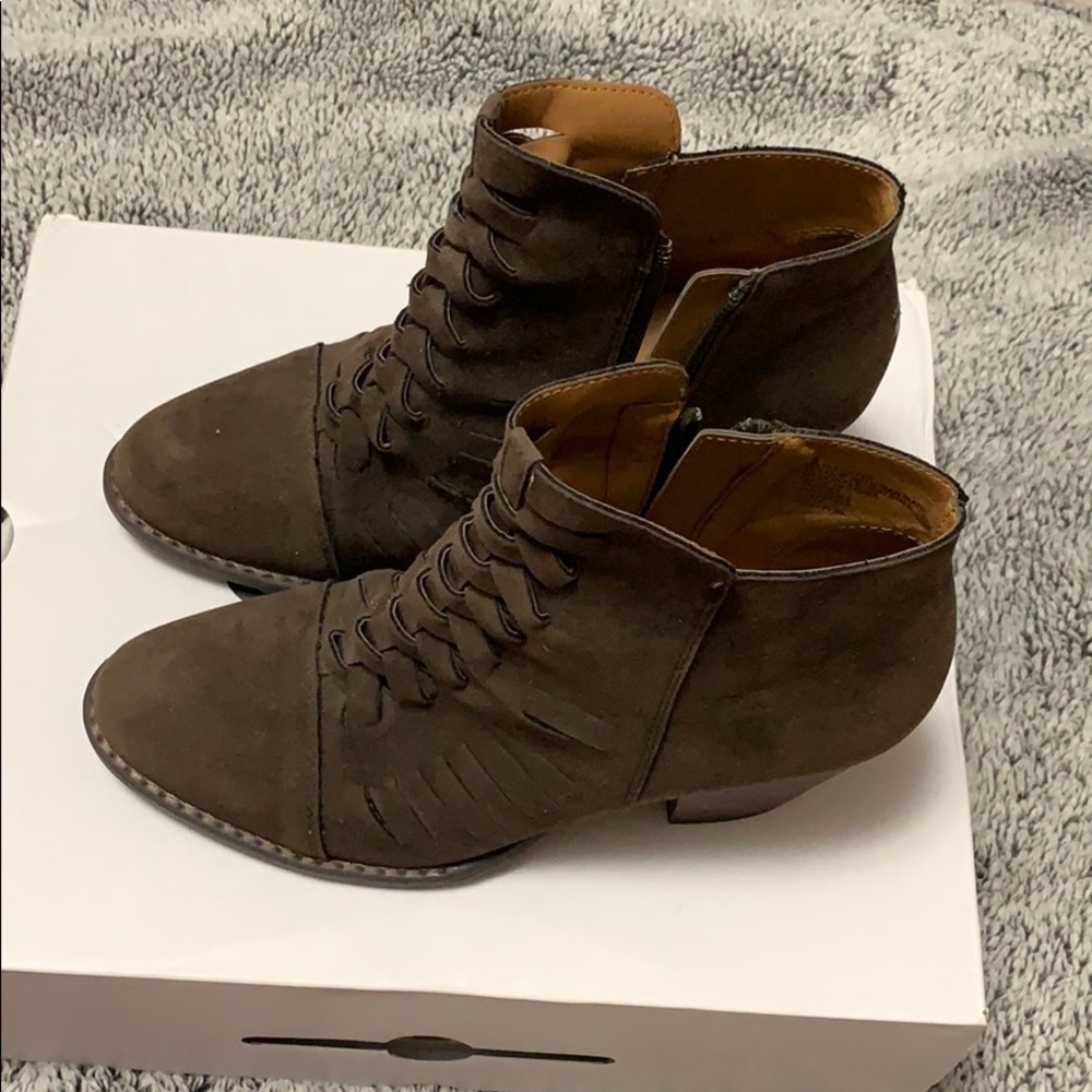Brown Booties